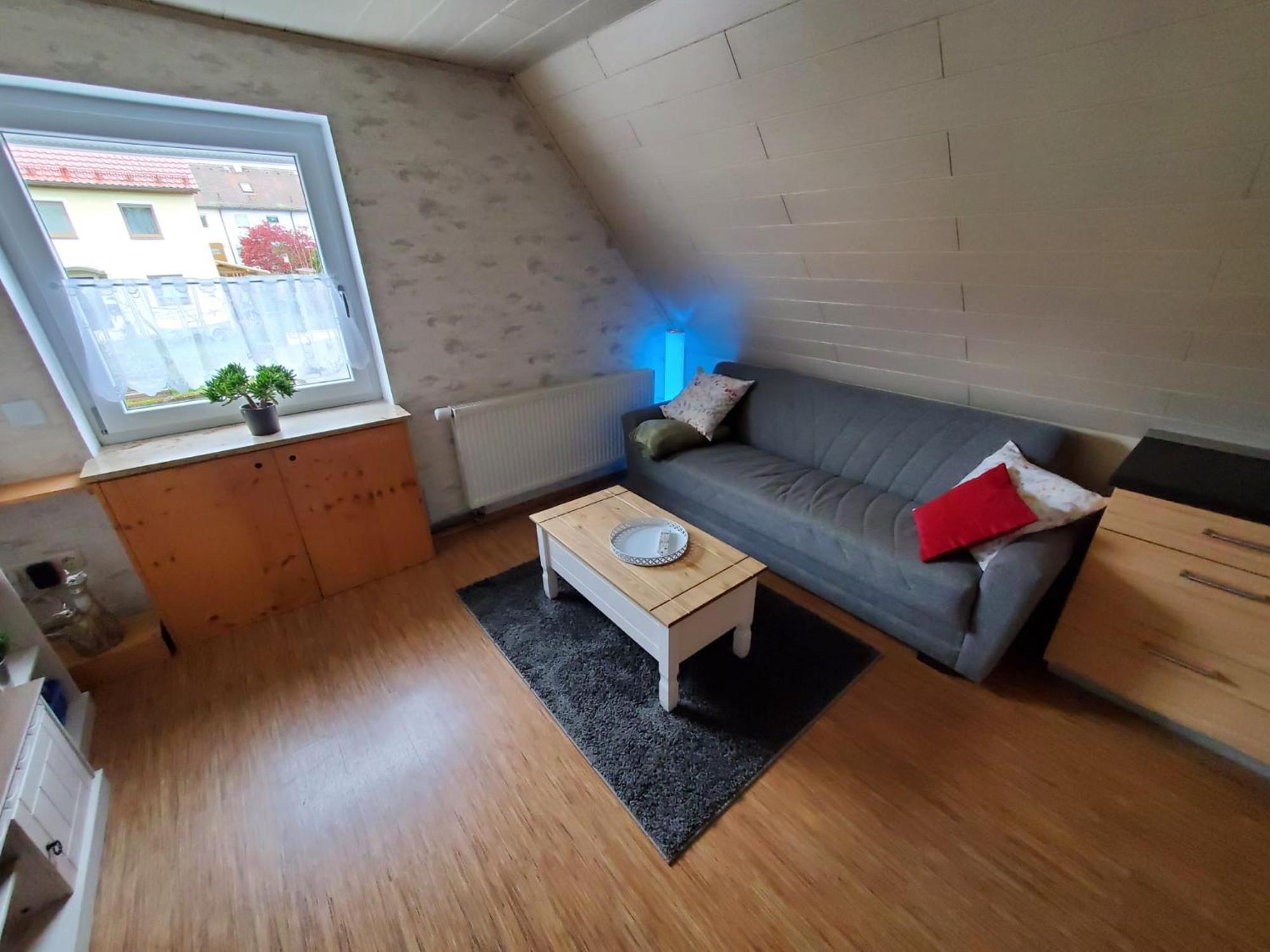 Schmuckstueck Im Fichtelgebirge Apartment Marktredwitz Exterior photo