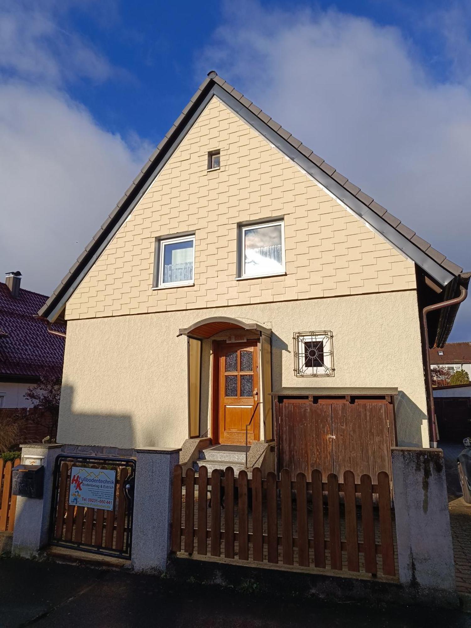 Schmuckstueck Im Fichtelgebirge Apartment Marktredwitz Exterior photo